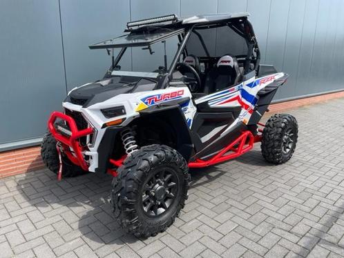 Polaris RZR XP Turbo 1000cc 2019 homologatie full option, Motoren, Quads en Trikes, 2 cilinders, meer dan 35 kW
