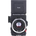 Rolleiflex mod 2 6006- HFT met 80mm f/2.8 Planar CM2557, Audio, Tv en Foto, Ophalen of Verzenden, Gebruikt
