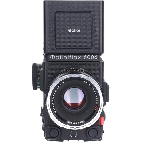 Rolleiflex mod 2 6006- HFT met 80mm f/2.8 Planar CM2557, Audio, Tv en Foto, Overige Audio, Tv en Foto, Gebruikt, Ophalen of Verzenden