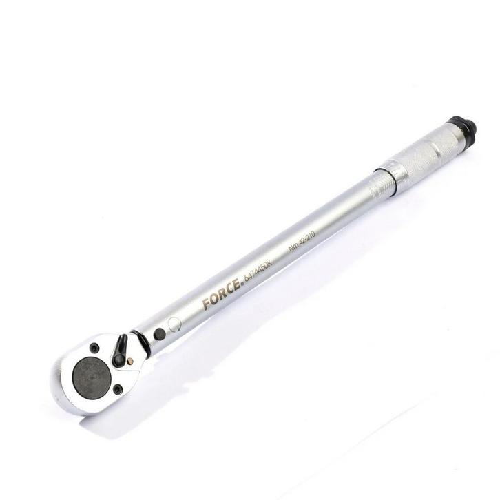 FORCE 1/2 Momentsleutel 42-210 Nm, Doe-het-zelf en Bouw, Gereedschap | Handgereedschap, Nieuw, Ophalen of Verzenden