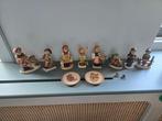 Goebel - Figurine - Set van 8 Goebel Hummel beeldjes met 2