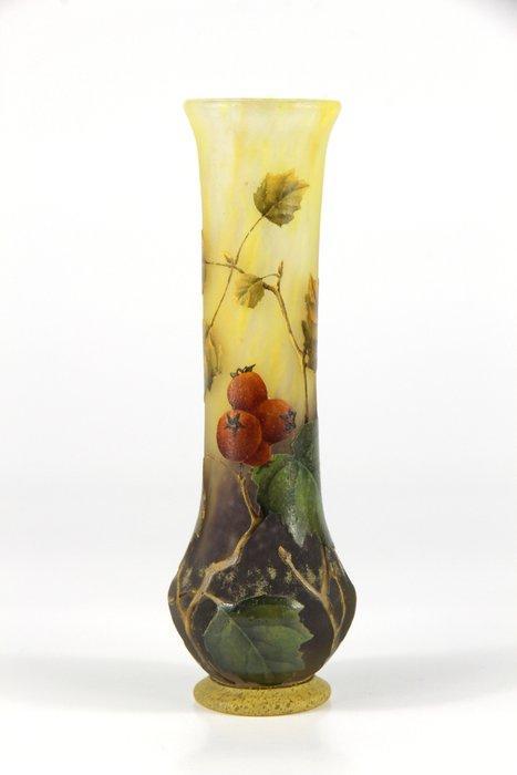 Daum Frères, Daum Nancy - Vase  - Verre, Antiek en Kunst, Antiek | Glaswerk en Kristal
