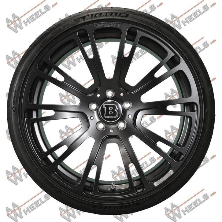Mercedes C klasse C63 AMG C205 Brabus 20/21 inch originele v, Auto-onderdelen, Banden en Velgen, Ophalen of Verzenden
