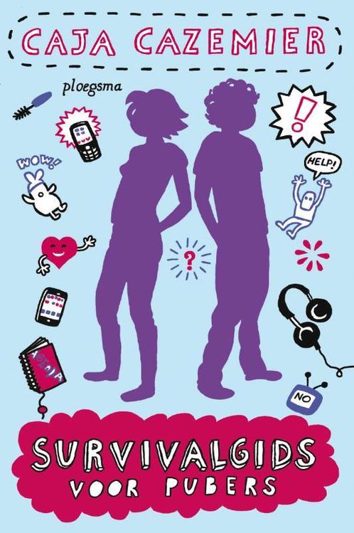 Survivalgids voor pubers 9789021667898 Caja Cazemier, Boeken, Kinderboeken | Jeugd | 13 jaar en ouder, Zo goed als nieuw, Verzenden