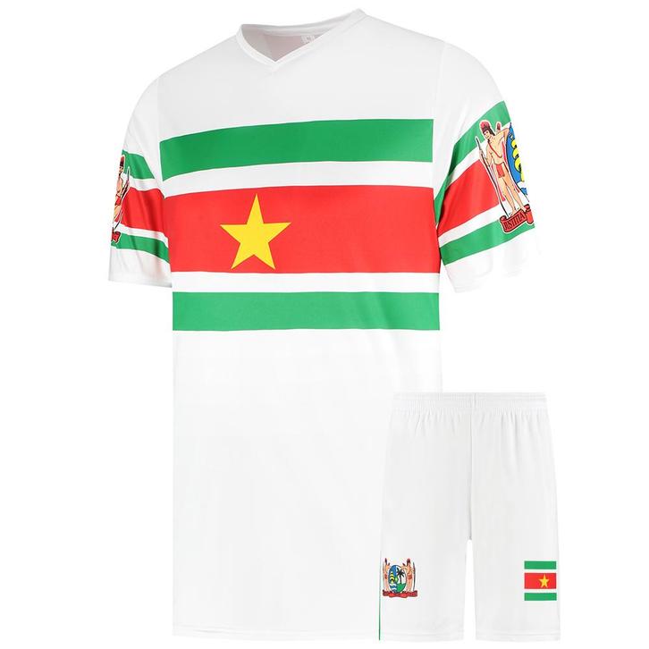 Kingdo Suriname Voetbaltenue - Kind en Volwassenen, Sports & Fitness, Football, Envoi
