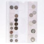 Wereld. Various Denominations Davo Munt Album (200 munten)