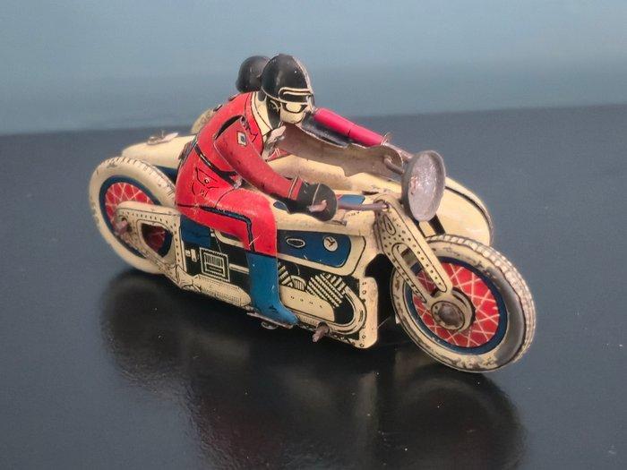 SFA Paris Penny oy - Blikken speelgoed - Motorcycle With, Antiek en Kunst, Antiek | Speelgoed