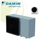 Daikin Altherma 9 kw Monobloc warmtepomp + backup heater van, Bricolage & Construction, Chauffage & Radiateurs, Verzenden