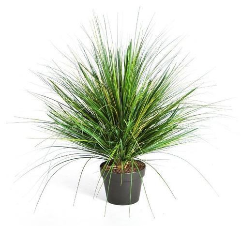 Kunstplant Onion Gras Groen 50 cm, Huis en Inrichting, Kamerplanten, Verzenden