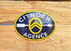 Reclameschild Citroen Agence, Verzamelen, Verzenden, Nieuw