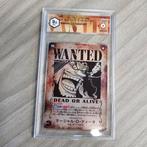 One Piece Graded card - Marshall.D.Teach -> Wanted! SP, Nieuw