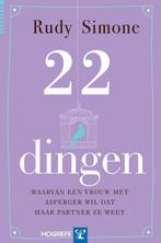 22 dingen waarvan een vrouw met Asperger wil dat haar, Verzenden, Gelezen, Rudy Simone