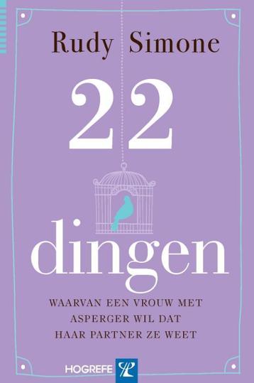22 dingen waarvan een vrouw met Asperger wil dat haar, Verzenden, Rudy Simone