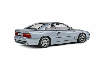 BMW 850 E31 CSI 92 Zilver 1:18 B9984, Motor