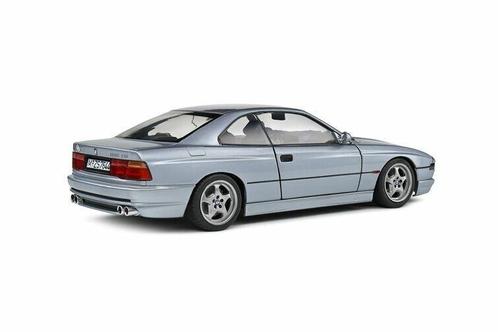 BMW 850 E31 CSI 92 Zilver 1:18 B9984, Hobby en Vrije tijd, Modelauto's | 1:18, Motor, Nieuw, Solido
