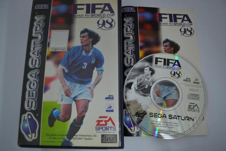 Fifa Road to World Cup 98 (SATURN), Games en Spelcomputers, Games | Sega