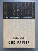 Het Nederlands persmuseum - Liefdewerk oud papier, Livres, Livres Autre, Mariette Wolf, Verzenden