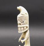 Figuur - Dubbel Gemaskerde Tupilak uit Groenland -, Antiek en Kunst