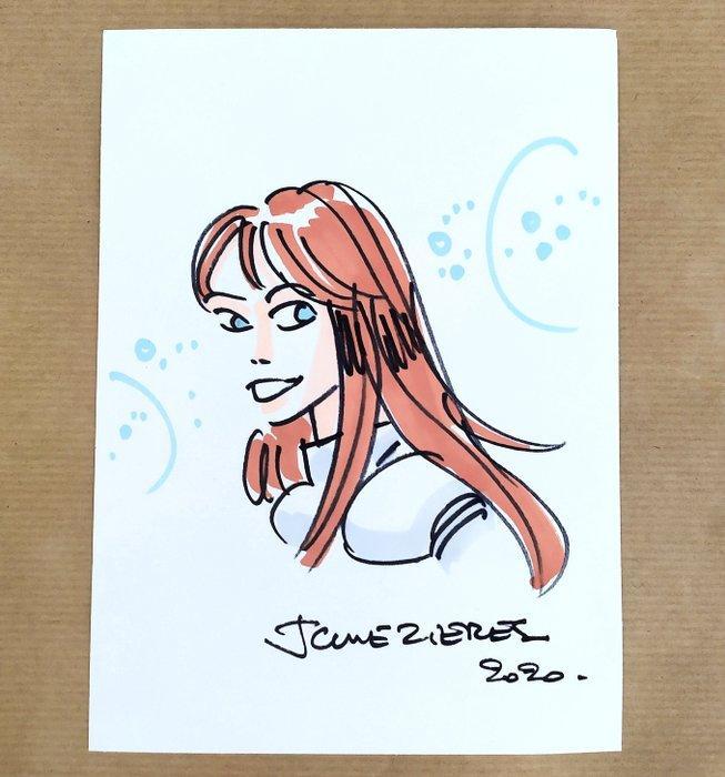 Mézières - 1 DVD + handtekening + gesigneerde flyer -, Boeken, Stripverhalen