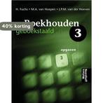 Opgaven 3 Boekhouden geboekstaafd 9789001323530 Henk Fuchs, Boeken, Verzenden, Gelezen, Henk Fuchs