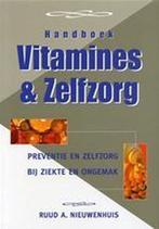 Handboek vitamines en zelfzorg 9789038906287, Boeken, Wetenschap, Gelezen, Ruud A. Nieuwenhuis, Verzenden