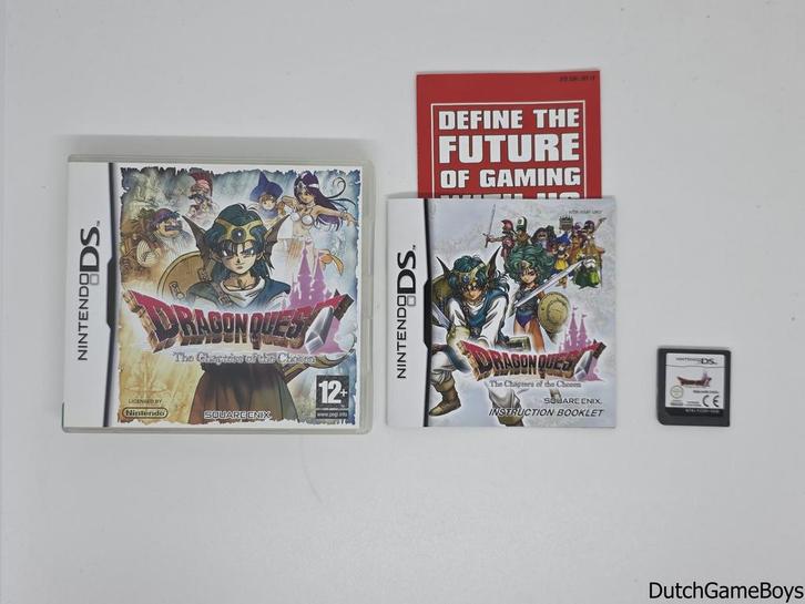 Nintendo DS - Dragon Quest: The Chapters Of The Chosen - UKV, Games en Spelcomputers, Games | Nintendo DS, Gebruikt, Verzenden
