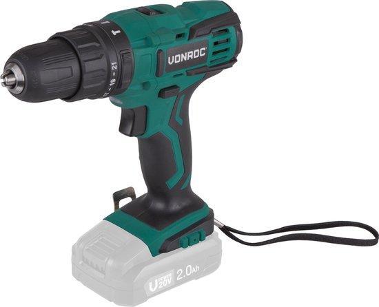 2dekans | VONROC Accu klopboormachine – VPower 20V – Zonder, Bricolage & Construction, Outillage | Foreuses, Enlèvement ou Envoi