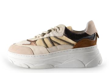 Poelman Sneakers in maat 40 Bruin | 5% korting beschikbaar voor biedingen