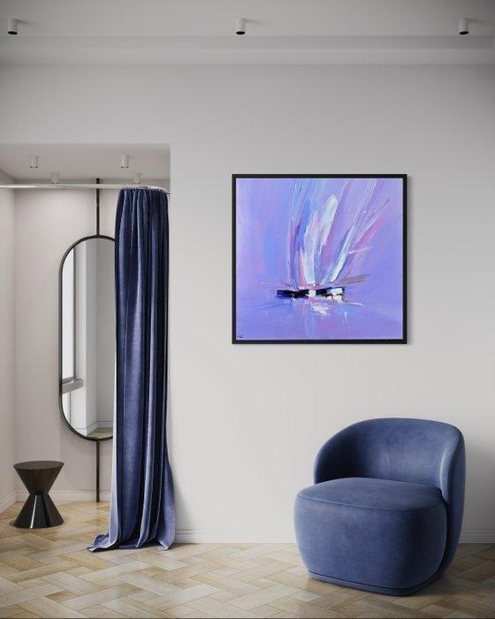 Lionel chevalier - Douces voiles, Antiquités & Art, Art | Peinture | Moderne