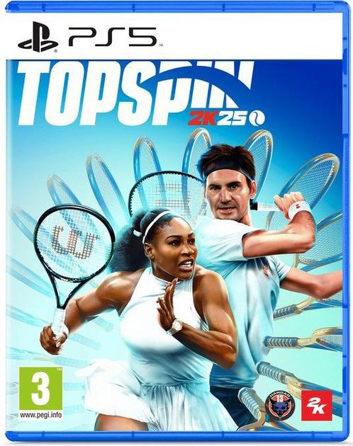 TopSpin 2K25-Standaard (PlayStation 5) Gebruikt, Games en Spelcomputers, Games | Sony PlayStation 5, Ophalen of Verzenden