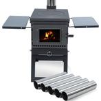 ASH - Outdoor Stove - Camping Houtkachel -  met Grill, Tuin en Terras, Verzenden, Nieuw
