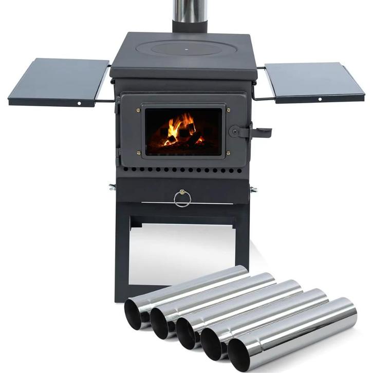 ASH - Outdoor Stove - Camping Houtkachel -  met Grill, Jardin & Terrasse, Barbecues au charbon de bois, Envoi