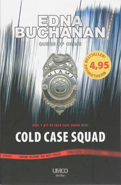 Cold Case Squad 9789086690787 E. Buchanan, Boeken, Detectives, Gelezen, Verzenden