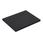Wastafelblad Angela 60 x 48 x 3,5 cm - Zwart Houtnerf, Verzenden, Nieuw