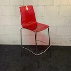 design Barkruk Papatya Xtreme, stapelbaar, zithoogte 75 cm,, Huis en Inrichting, Barkrukken, Gebruikt