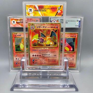 Tris Starter (Base Set) Charizard, Charmeleon, Charmander,, Hobby en Vrije tijd, Nieuw