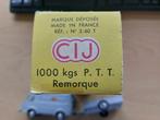 CIJ 1:43 - Camionnette miniature - Renault 1000 kgs P.T.T., Nieuw