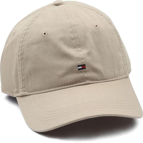 Tommy Hilfiger Twill Pet Beige maat  Heren, Kleding | Heren, Hoeden en Petten, Nieuw, Verzenden
