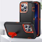 iPhone 7 Plus Armor Hoesje met Kickstand - Shockproof Cover, Verzenden, Nieuw