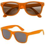 Klassieke Oranje Zonnebril - Heren Zonnebril - Dames, Handtassen en Accessoires, Zonnebrillen en Brillen | Dames, Verzenden, Nieuw