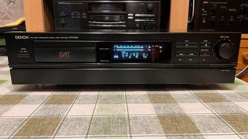 Denon - DTR-2000 DAT - digital audio tape, Audio, Tv en Foto, Radio's