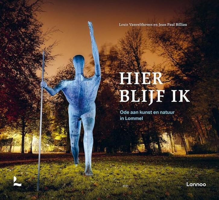 Hier blijf ik 9789401471312 Louis Vanvelthoven, Boeken, Kunst en Cultuur | Beeldend, Zo goed als nieuw, Verzenden