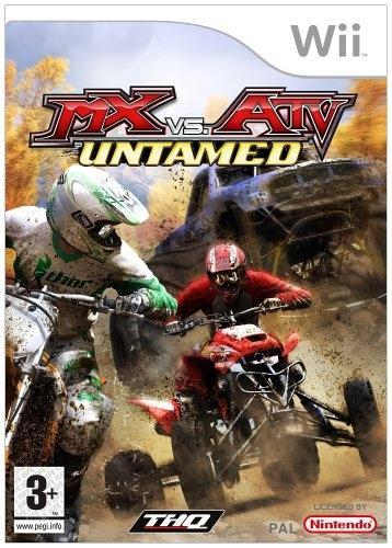 MX vs ATV Untamed-Standaard (Wii) Gebruikt, Games en Spelcomputers, Games | Nintendo Wii, Ophalen of Verzenden