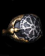 Chevalière du Vegvisir et Corbeaux d’Odin - Magische