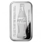 5 Troy Ounce - Zilver .999 - Coca-Cola