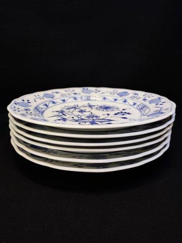 Meissen - Assiette à dîner (6) - 6er Set große Teller Ø 25,0
