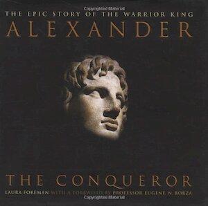 The epic story of the warrior king Alexander The Conqueror, Livres, Langue | Anglais, Envoi