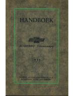 1933 FORD PRGRAMMA INSTRUCTIEBOEKJE NEDERLANDS, Auto diversen, Handleidingen en Instructieboekjes