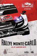 Monaco - Rallye Monte-Carlo 2019, Verzamelen, Nieuw