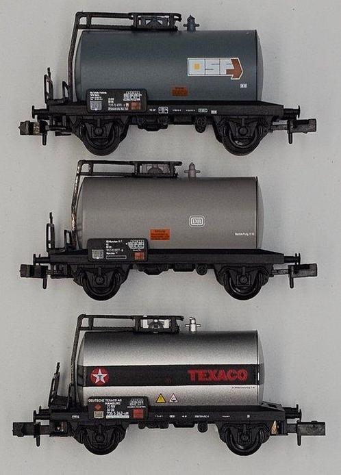 Arnold N - 4642K, 0401K, 4357 - Modeltrein goederenwagon (3), Hobby en Vrije tijd, Modeltreinen | N-Spoor